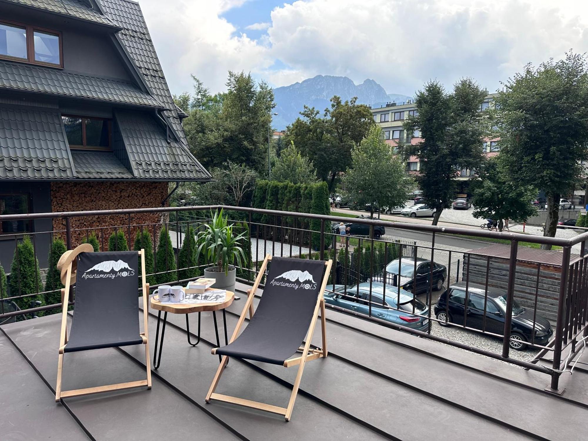 Apartamenty Mols Zakopane Exterior foto